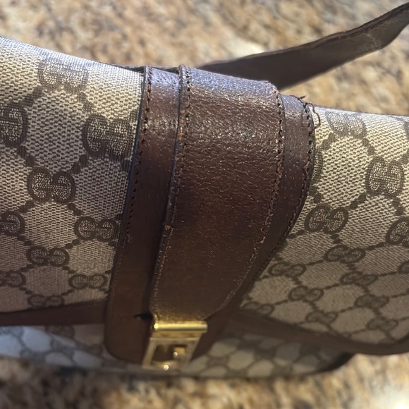 Gucci Brown and Tan Women's Bag - Picture 5 of 8